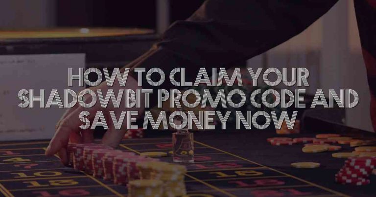 How to Claim Your Shadowbit Promo Code and Save Money Now