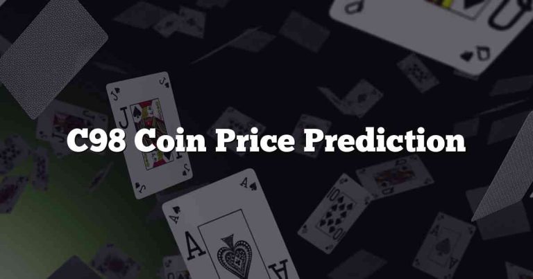 C98 Coin Price Prediction