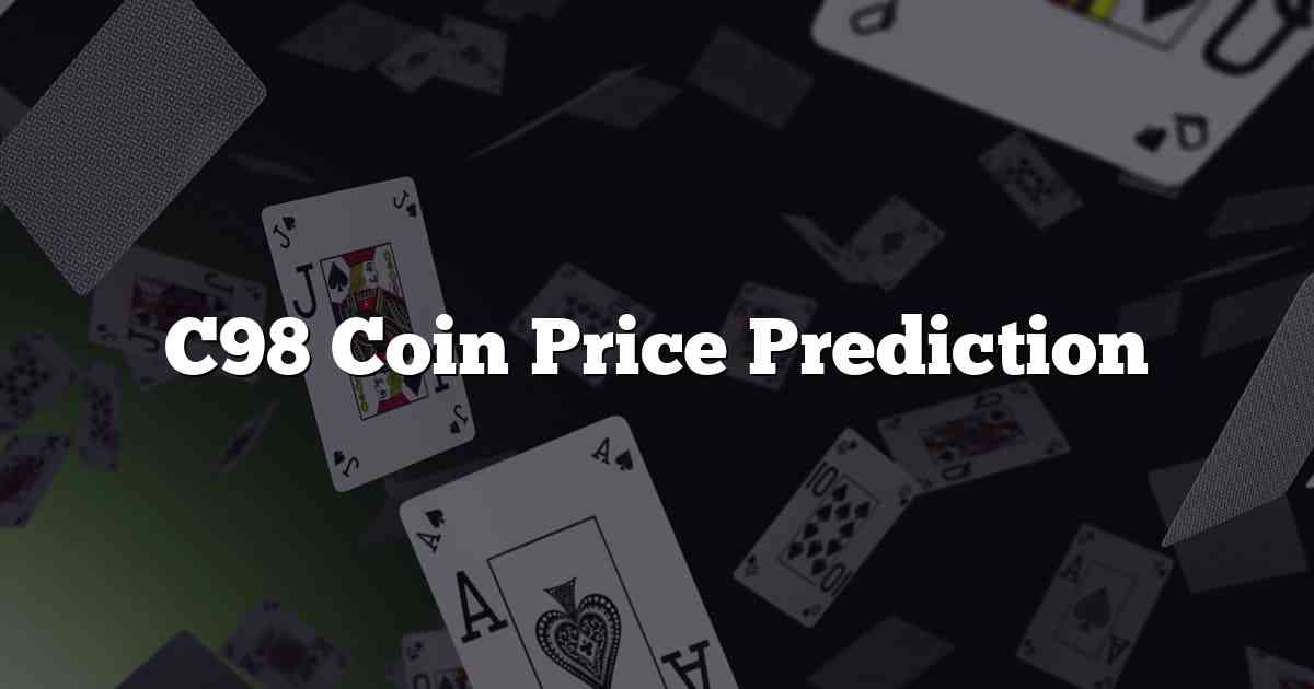 C98 Coin Price Prediction