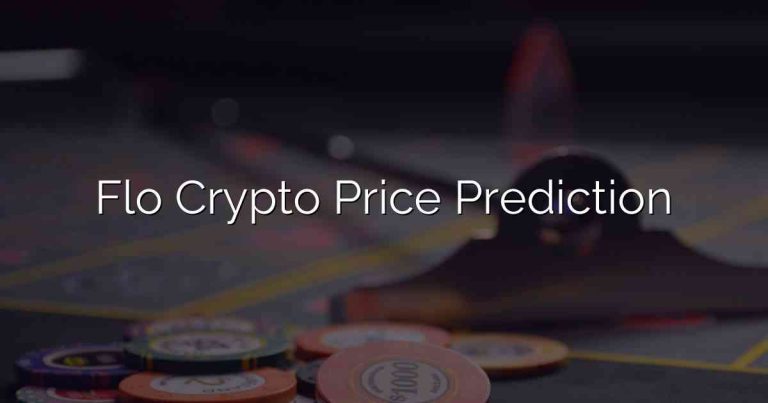 Flo Crypto Price Prediction
