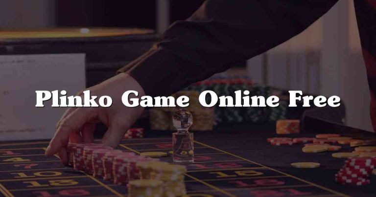 Plinko Game Online Free