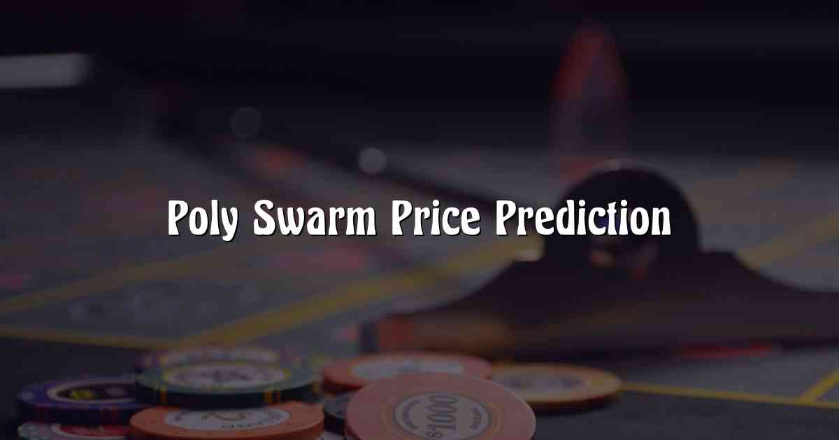 Poly Swarm Price Prediction