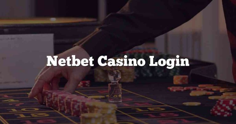 Netbet Casino Login