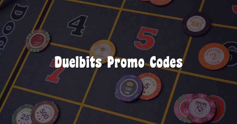 Duelbits Promo Codes